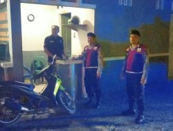 Patroli Malam Sat Samapta Polres Langkat, Upaya Preventif Tekan Kriminalitas