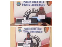 Pembobol Yayasan di Labuhanbatu Tertangkap, Sembunyi di Sumur