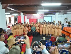 Ketua DWP Sumut Ajak Kolaborasi Cegah Stunting di Taput