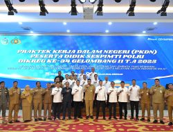 Bobby Nasution Ajak Peserta Sespimti Polri Bahas Pembangunan Sumut