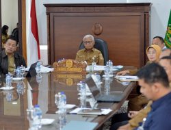 Wagub Sumut Ikuti Rakor Inflasi, Pemda Diminta Kendalikan Harga Beras