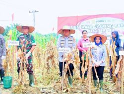 Bupati Maya Hasmita Apresiasi Peran Polri Jaga Rantai Pangan
