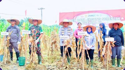 Bupati Maya Hasmita Apresiasi Peran Polri Jaga Rantai Pangan