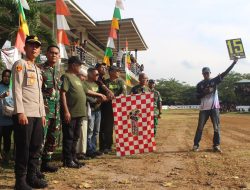 Meriahkan HUT TNI, Wakapolres Labuhanbatu Hadiri Pembukaan Supergrasstrack
