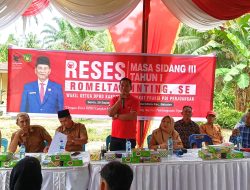 Warga Securai Utara Desak Penanganan Banjir ke DPRD Langkat