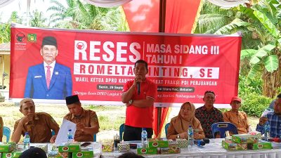 Warga Securai Utara Desak Penanganan Banjir ke DPRD Langkat