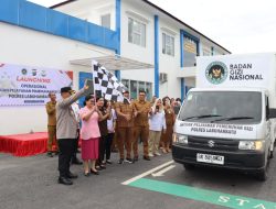 Polres Labuhanbatu Resmi Luncurkan Program Makan Bergizi Gratis