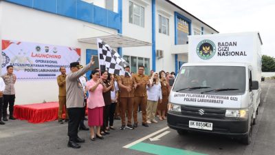 Polres Labuhanbatu Resmi Luncurkan Program Makan Bergizi Gratis