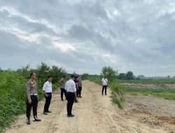 Polres Sergai Intensifkan Patroli Gabungan Tekan Gangguan Keamanan