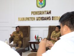 Kolaborasi Pemerintah–PTPN IV Sukses Dongkrak Hasil Pertanian Sergai