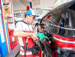 Layanan SPBU Pertamina Makin Berkualitas, Pelanggan Akui Nyaman dengan Program Serv-Q
