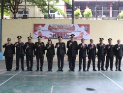 Polres Tebing Tinggi Peringati Hari Kesaktian Pancasila 2025