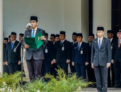 Rico Waas Pimpin Peringatan Hari Kesaktian Pancasila di Medan