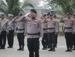 Polres Sergai Gelar Upacara Hari Kesaktian Pancasila