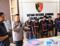 Cabuli Anak Kandung, Ayah dan Tiga Pelaku Akhirnya Ditangkap Polisi