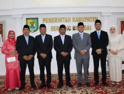 Rombak Birokrasi, Bupati Darma Wijaya Lantik 47 Pejabat Baru Sergai