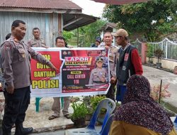 Polres Tebing Tinggi Gencarkan Sosialisasi Call Center 110 untuk Layanan Pengaduan