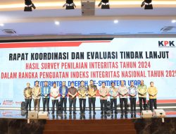 Pemkab Sergai Siap Jalankan Hasil SPI 2024 Demi Tata Kelola Pemerintahan Bersih