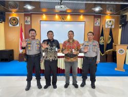 Lapas Tebing Tinggi Bersama Polres Tegaskan Komitmen Lingkungan Bebas Narkoba