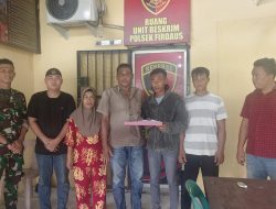 Polsek Firdaus Jembatani Perselisihan Warga Lewat Restorative Justice