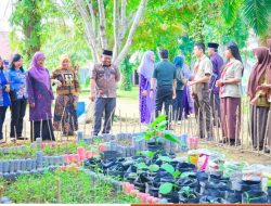 Wabup Labuhanbatu Resmikan Edukasi Pencegahan Bullying di SMA Negeri 3 Rantau Utara