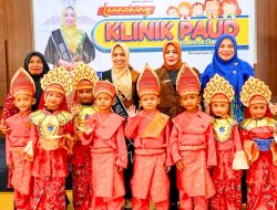 Bunda PAUD dr. Maya Hasmita Resmikan Klinik PAUD Labuhanbatu, Dorong Sinergi Ciptakan Generasi Emas