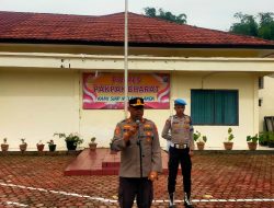 Kapolres Pakpak Bharat Pimpin Apel Kesiapan Hadapi Aksi Unjuk Rasa