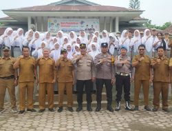 Wakapolsek Rambutan Ajak Siswa SMK Negeri 2 Tebing Tinggi Jauhi Narkoba dan Hidup Positif