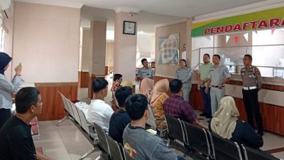Polres Labuhanbatu Gelar Sosialisasi Program Pemutihan dan Diskon Pajak Kendaraan 2025