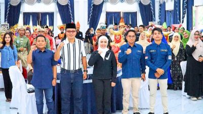 Bupati Maya Hasmita Buka Lomba Pelajar SMA/SMK, Meriahkan HUT ke-80 Pemkab Labuhanbatu