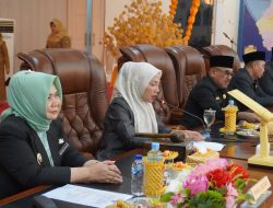 DPRD Langkat Tetapkan Pokir 2025, Dewan Tegur OPD yang Mangkir dari Paripurna