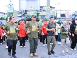 Wakapolres Labuhanbatu Meriahkan Carnaval PAUD Gema Sahabat