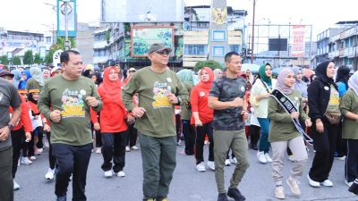 Wakapolres Labuhanbatu Meriahkan Carnaval PAUD Gema Sahabat