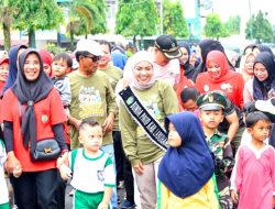 Bunda PAUD Labuhanbatu Gelar Carnaval Meriah Semarakkan HUT Pemkab ke-80