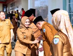 Bupati Maya Resmikan Program UHC: Warga Labuhanbatu Cukup Tunjukkan KTP untuk Berobat Gratis