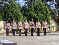 Kapolres Sergai Pimpin Sertijab, Tekankan Sinergi dan Dedikasi Anggota Polri