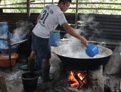 Siempat Rube, Sentra Baru Produksi Tahu Rumahan di Kabupaten Pakpak Bharat