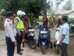 Sat Binmas Polres Langkat Intensifkan Pembinaan dan Sosialisasi Kamtibmas ke Masyarakat