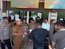 Puluhan Mahasiswa dan Pemuda Labusel Desak Penegak Hukum Usut Dugaan Korupsi Pengadaan Buku Sekolah