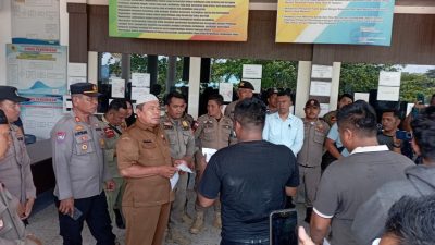 Puluhan Mahasiswa dan Pemuda Labusel Desak Penegak Hukum Usut Dugaan Korupsi Pengadaan Buku Sekolah