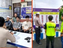 Satlantas Polres Labuhanbatu Gencarkan Peningkatan Pelayanan Lalu Lintas kepada Masyarakat