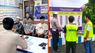 Satlantas Polres Labuhanbatu Gencarkan Peningkatan Pelayanan Lalu Lintas kepada Masyarakat