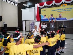 Wabup Pakpak Bharat Tutup Pelatihan “Pandai Berhitung dengan Metode Gasing”