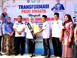 Bupati Labuhanbatu Apresiasi Transformasi PAUD Swasta Jadi Negeri Teladan Bagan Bilah