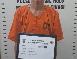 Sempat Kabur, Pelaku Curanmor di Tebing Tinggi Akhirnya Diringkus Unit Reskrim Polsek Padang Hulu