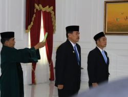 Bupati Sergai Tegaskan Komitmen Pemerintahan Bersih di Pelantikan Pejabat JPT Pratama