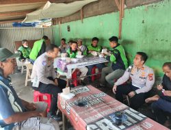 Kasat Lantas Polres Langkat Ajak Komunitas Ojek dan Betor Jadi Pelopor Zero Kecelakaan