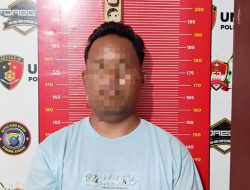 Pembawa Sabu Tak Berkutik Saat Ditangkap Polisi di Tanjung Beringin