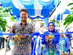 Bupati Labuhanbatu Resmikan Ruang Kelas Baru dan Pondok Baca SDN 12 Rantau Selatan