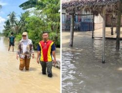 Banjir Landa Dua Kecamatan di Serdang Bedagai, 1.203 KK Terdampak